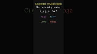 Number Challenge | SSC UPSC MATH UP Police RRB #shorts #resoning #tricks