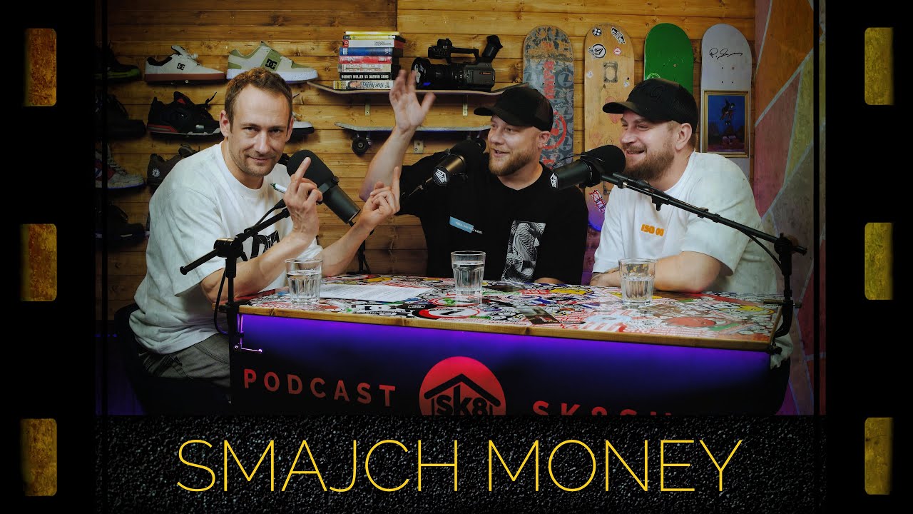 podcast SK8SHOP #71 - Smajch Money / Dáda Šlapeto & Louže King 😎