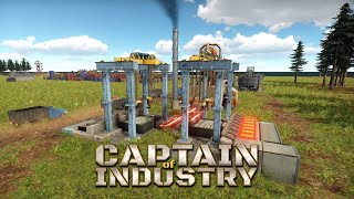 在小岛上开始工业化 | Captain of Industry #1