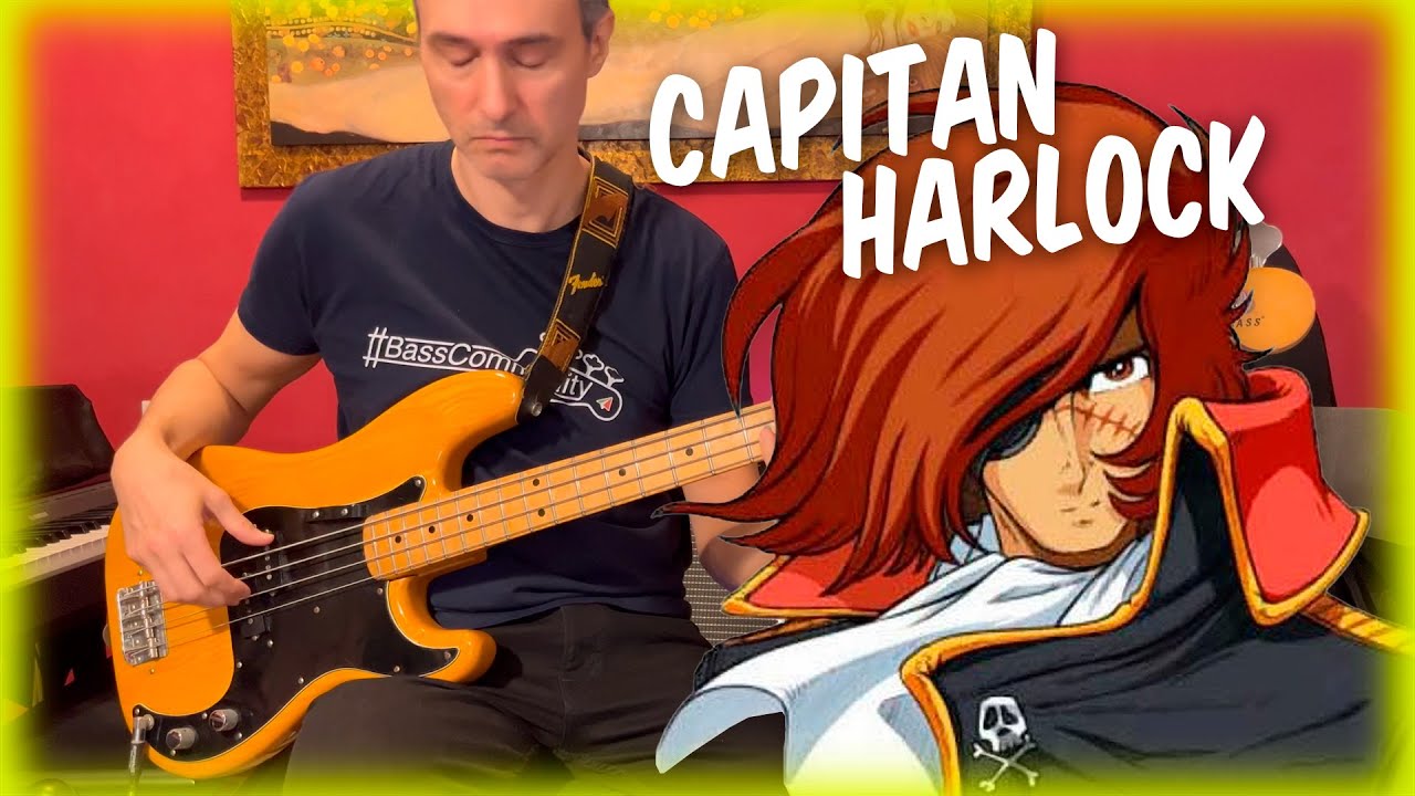 Capitan Harlock - trascrizione completa su www.basscommunity.it