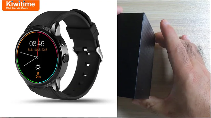 KIWITIME KW02 Android Smart Watch