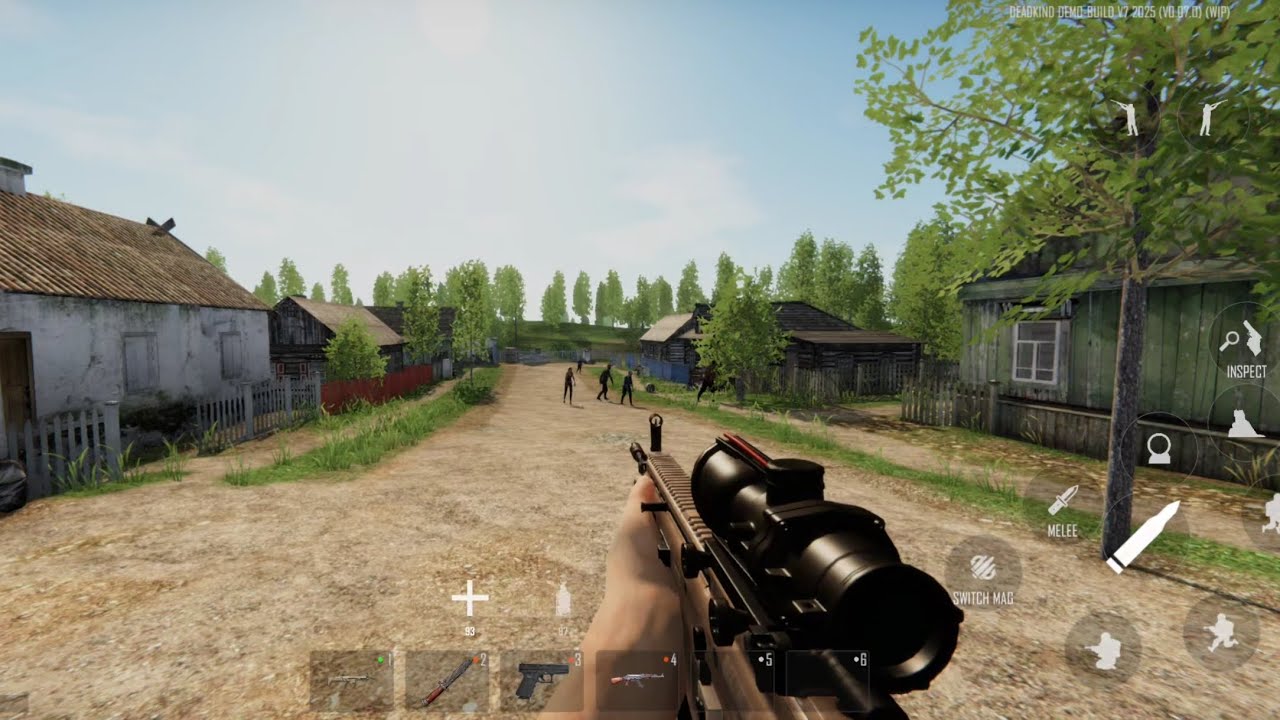 DayZ на Android?!! | DeadKind (Version Build V7)