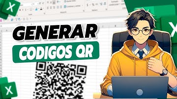 ¡Aprende a como Crear Códigos QR en Excel en 2 Minutos! 📱 Fácil y Rápido