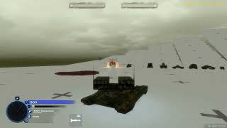 Hover MLRS SFX Demonstration