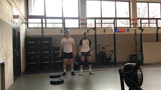 The Buddy Dutch Throwdown Qualifier 2022/23 WOD 2
