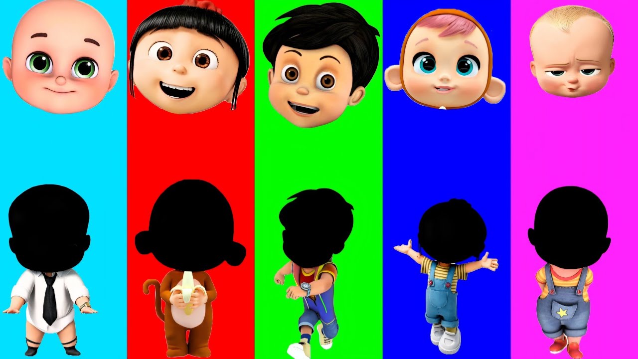 Wrong Head Challenge | Can You Spot the Mistake? 👀🧠 