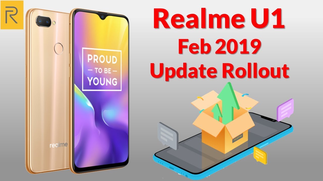 Realme U1 Feb 2019 Update Rollout | Full Changelog Details