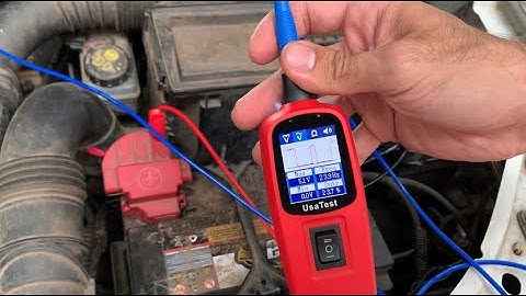 MULTITESTE USA-003 - CANETA DE TESTES ELÉTRICOS E MINI OSCILOSCÓPIO!! USATEST DIAGNÓSTICO AUTOMOTIVO