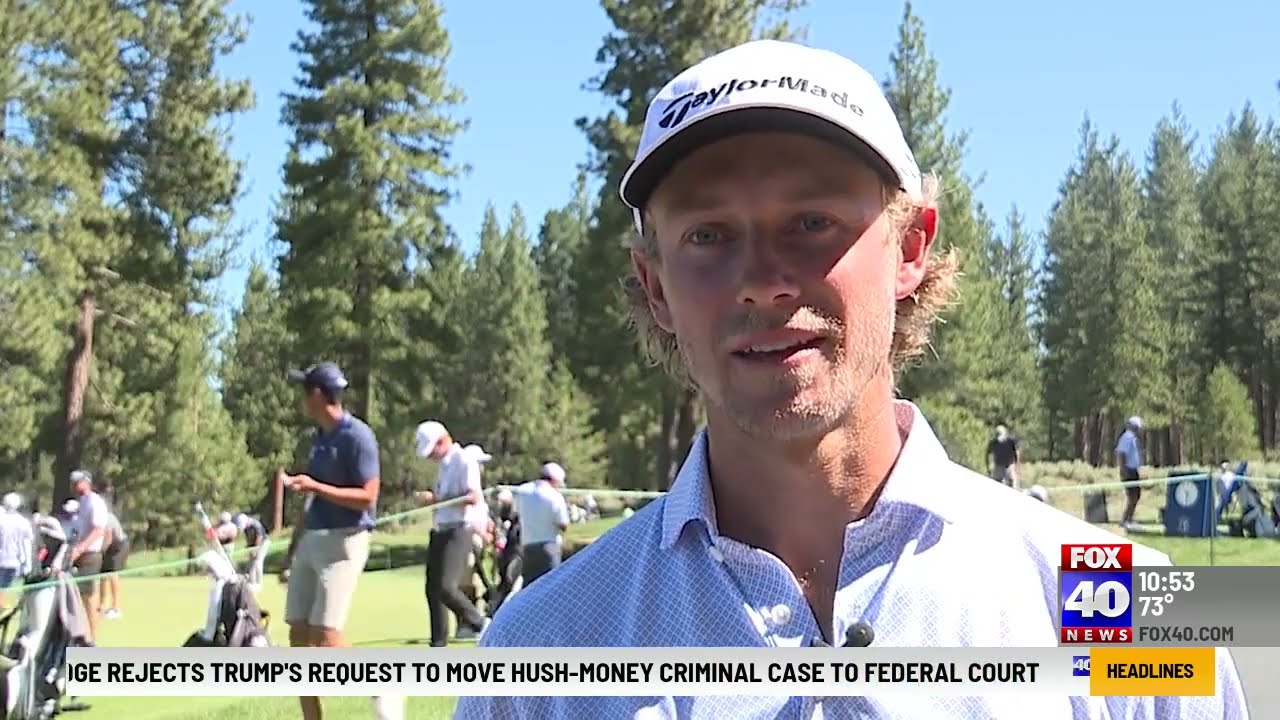 Five area golfers from the Sacramento region teeing off for the Barracuda Championship