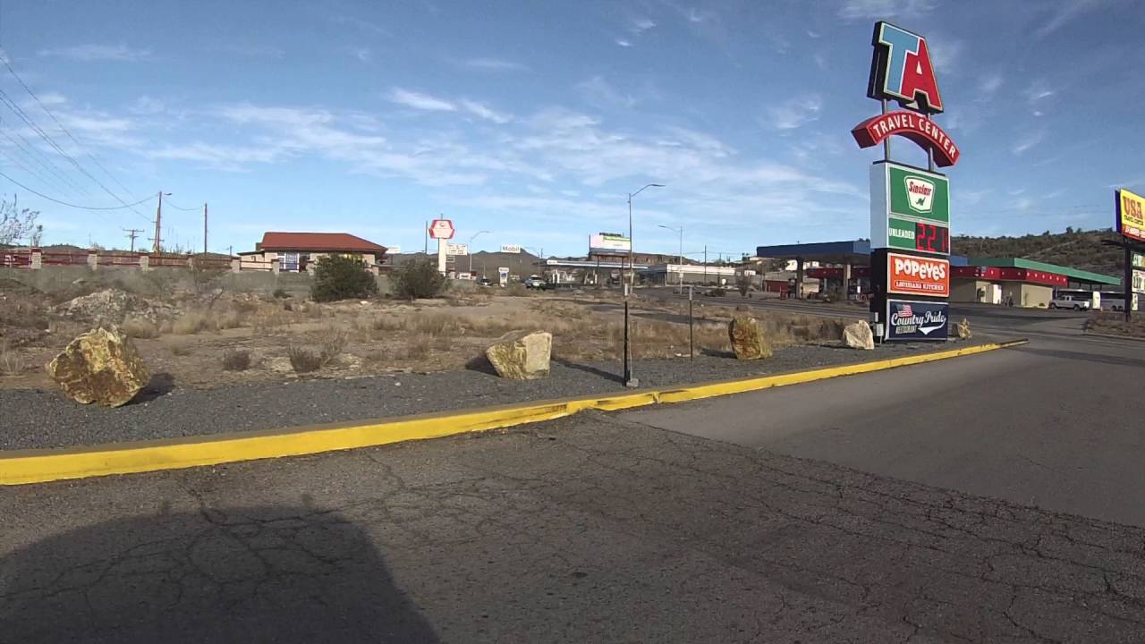 Sinclair Gas, Kingman Travel Center, Country Pride, Popeyes, Kingman