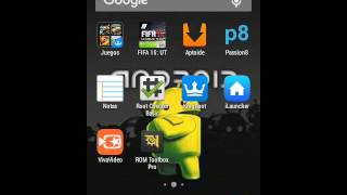 Como cambiar letra al teléfono/ root screenshot 5