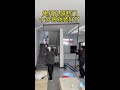 Summer heat insulation, winter cold protection, no drilling, 10-minute installation #FoldableDoor