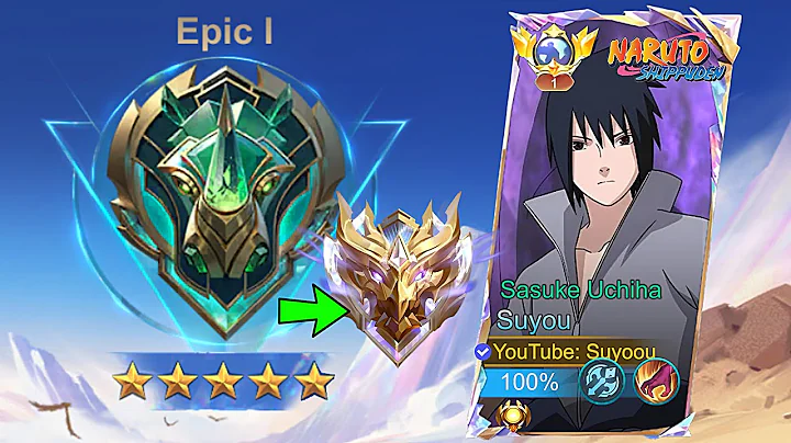 FINALLY!! SUYOU IS BACK ON META THIS NEW SEASON!!(Easy Rank Up!!🔥) - Mobile Legends