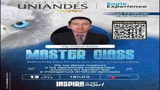 Master Class "De los datos masivos a las decisiones inteligentes e Inteligencia Artificial Aplicada"