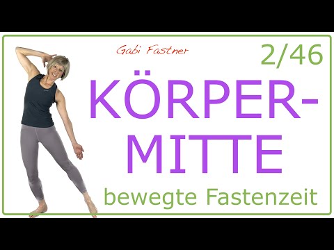 2/46📍15 min. Körpermitte-Training | Bauch und Rücken | ohne Geräte, im Stehen