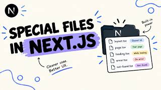 Next.js Special Files Explained for Vibe Coders (layout, loading, error)