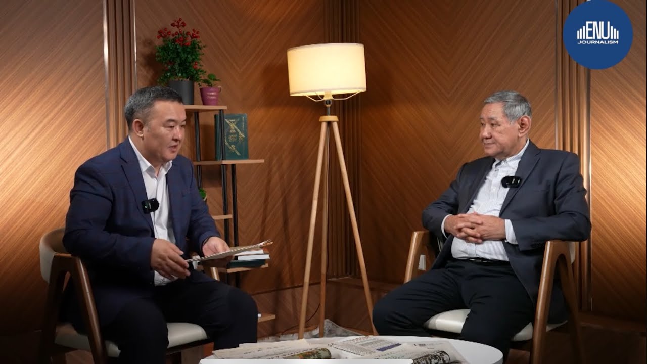 ШАРХАН ҚАЗЫҒҰЛ: ЖУРНАЛИСТІҢ ЕҢБЕГІ ҚОҒАМДА БАҒАЛАНСА ДЕЙСІҢ  /JOURNALISM ENU