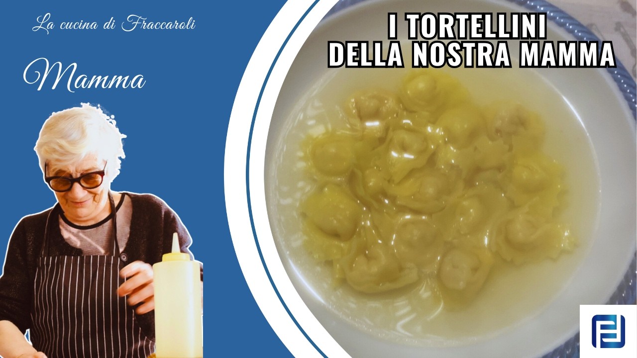 Il momento più bello: i tortellini fatti a mano 💛 Tradizione di famiglia