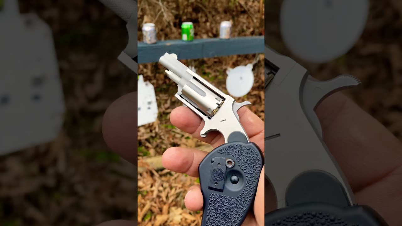 Pocket Revolver 22 wmr  NAA