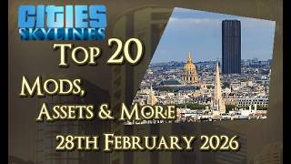 - Top 20 Mods, Ets And More - 28Th February 2026 - I405