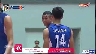 Story WA || Voly ball Sepaik keras Rendi Tamamilang sampai sampai hadshot kepala musuh...