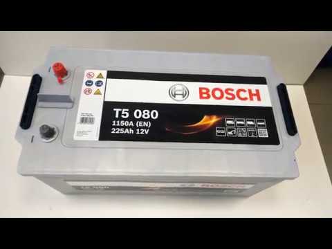 Аккумулятор bosch t5 080