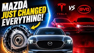     Mazda Solved the BIGGEST EV problem😱