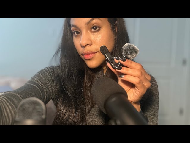 ASMR unboxing new Mic