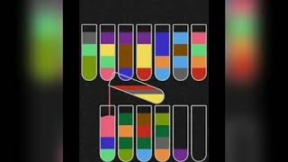Water sort puzzle level 283