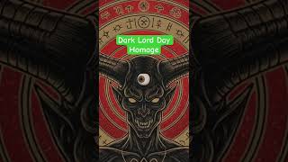 Hot Sludge Studio @HotSludge Dark Lord Day #doom #sludgemetal #metal
