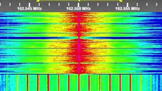 NOAA Severe Thunderstorm Warning Miami 4th February 2024