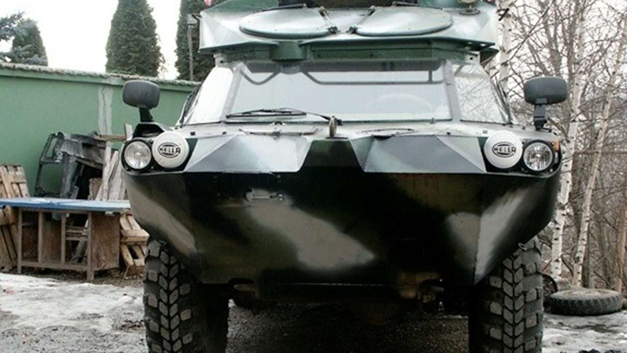 Луаз амфибия тюнинг