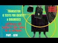 How do you diagnose &amp; identify a transistor?