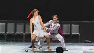 Janelle Hall and Andrew Pueschel