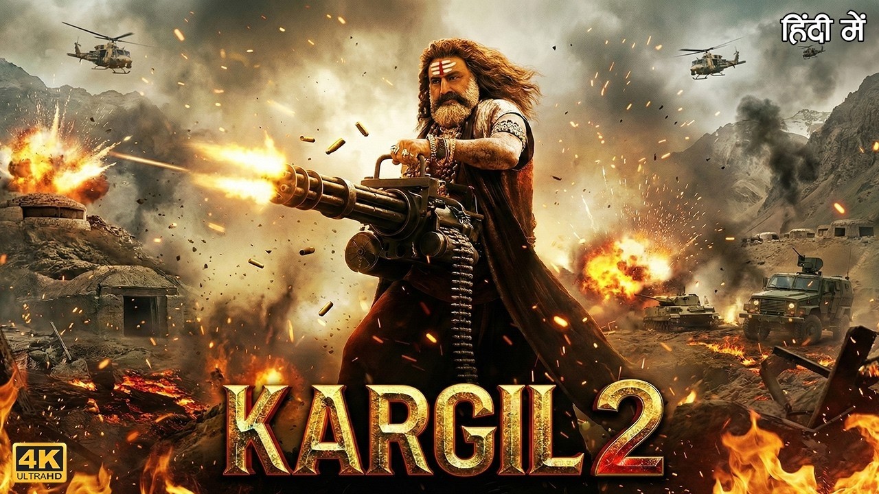 KARGIL 2 Full Movie In Hindi Dubbed | Nandamuri Balakrishna | New South Indian Action Movie 2026