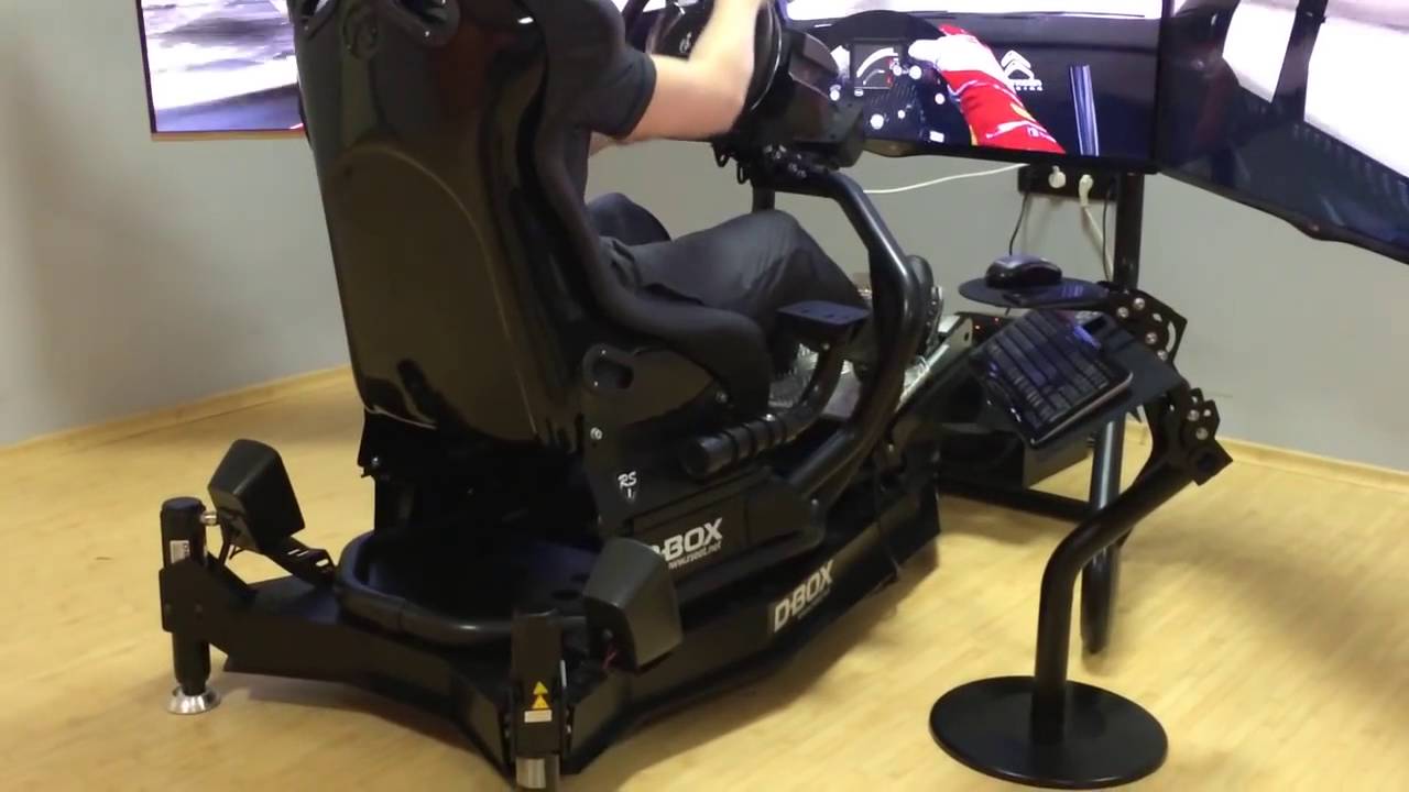 RSEAT RS1 M3A D BOX 3250i Full Motion Simulator