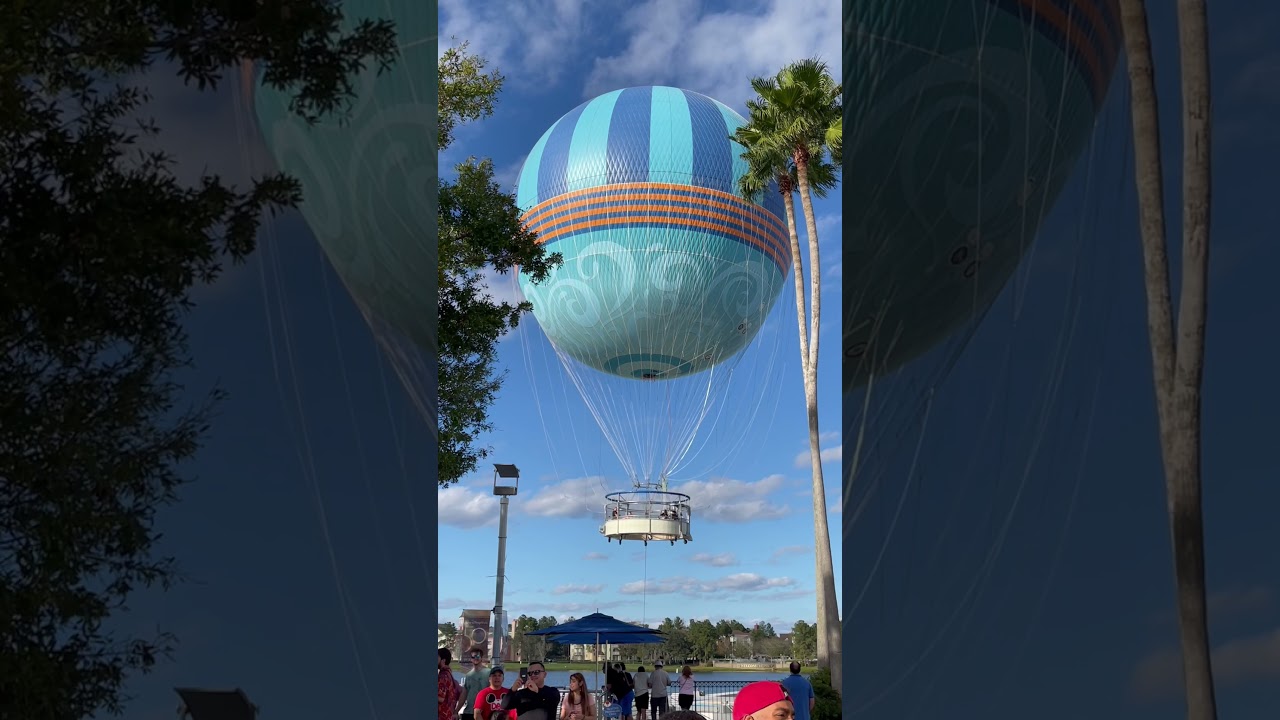 🎄✨See Disney Springs in the Air🎈| Aerophile | Disney Springs | Orlando, Florida