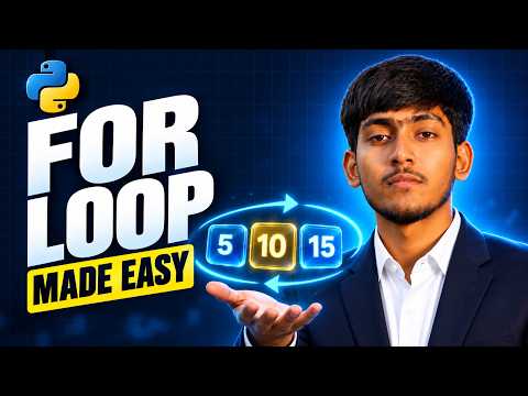 Python For Loop in Hindi | Multiplication Table with range()