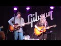 Bruce Robison/Kelly Willis singing "9999999 Tears" in Austin at the Gibson showroom 2/12/2019