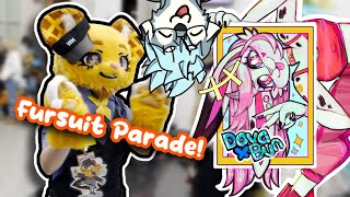 Fursuit Parade and Our AFC 2025 Experience! (feat DovaBun) | Another Furry Con Convention