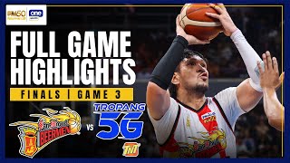 TNT vs SAN MIGUEL | FINALS GAME 3 | FULL GAME HIGHLIGHTS | PBA SEASON 50 PHILIPPINE CUP