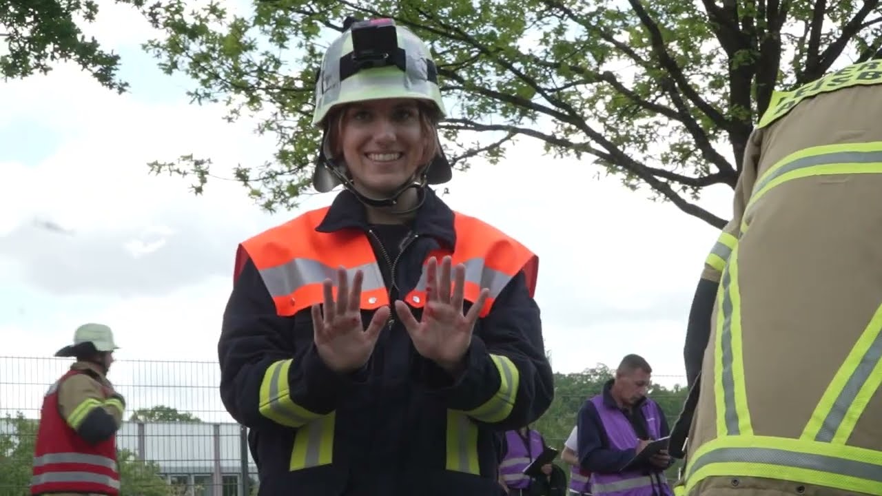 Löschen, Retten, Schützen! – Hautnah bei der Feuerwehr
