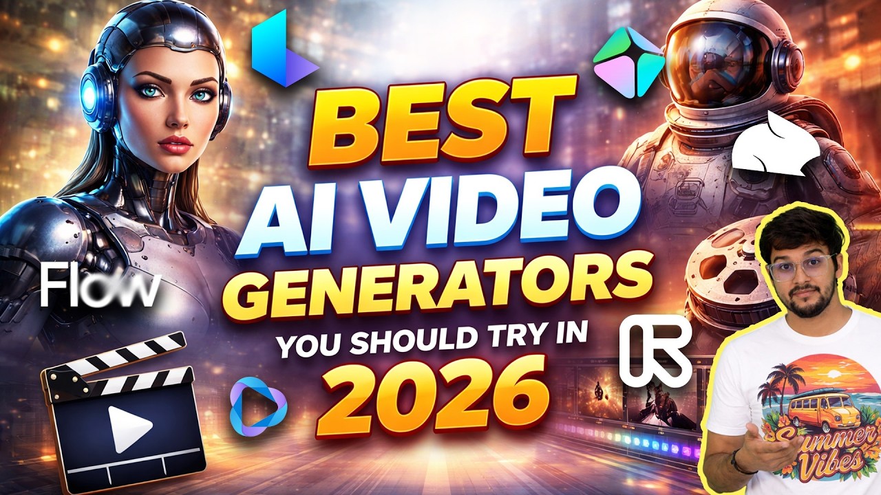 7 Best Realistic AI Video Generators Tools in 2026 🔥 Create Videos in Minutes (Free & Paid)