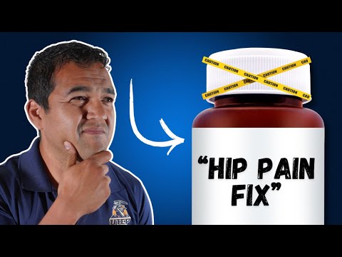 11 Reasons Why Medications Are Not A Good Idea For Treatment Of Hip Arthritis