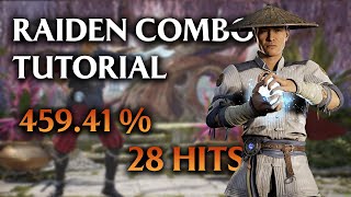 Raiden Combos - Mortal Kombat 1 Raiden Serena Combo Tutorial