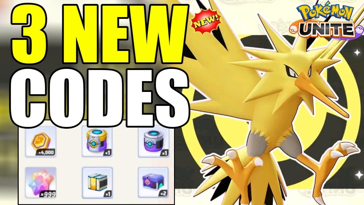 Unite Citizen Code *NEW* POKEMON UNITE GIFT CODE APRIL 2026 - POKEMON UNITE CODE -CODE ...