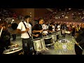 TxSU Drum Section + Marching Thunder Drumline Combined @ PV Basketball Game