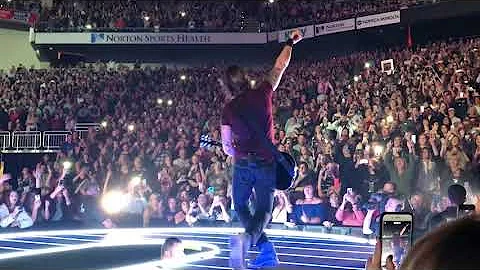 Keith Urban, 10-20-18, KFC Yum Center, Louisville,...
