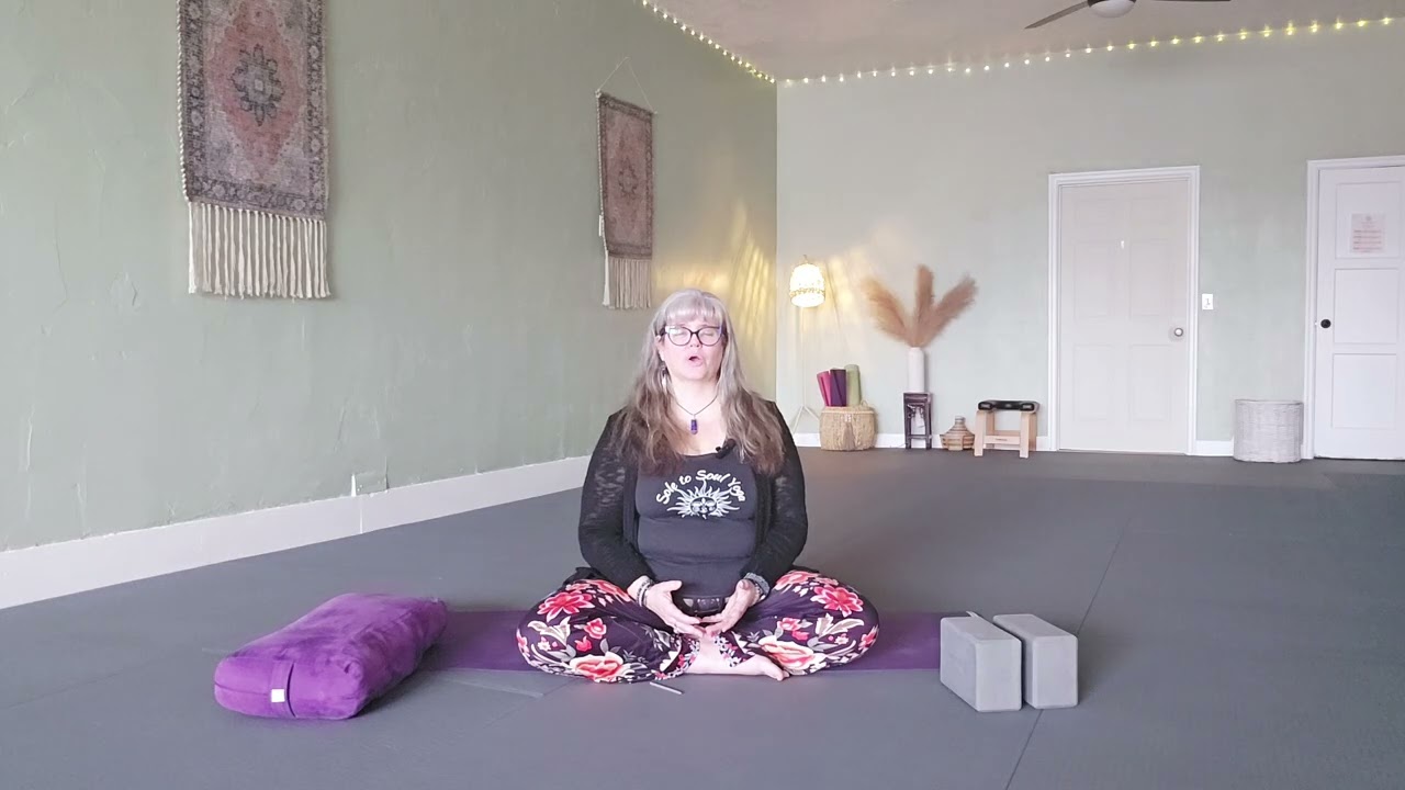 Mudra for Relaxation - Dvimukham Mudra