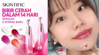 Bibir Cerah Dalam 14 Hari | SKINTIFIC Brightening Lip Serum 